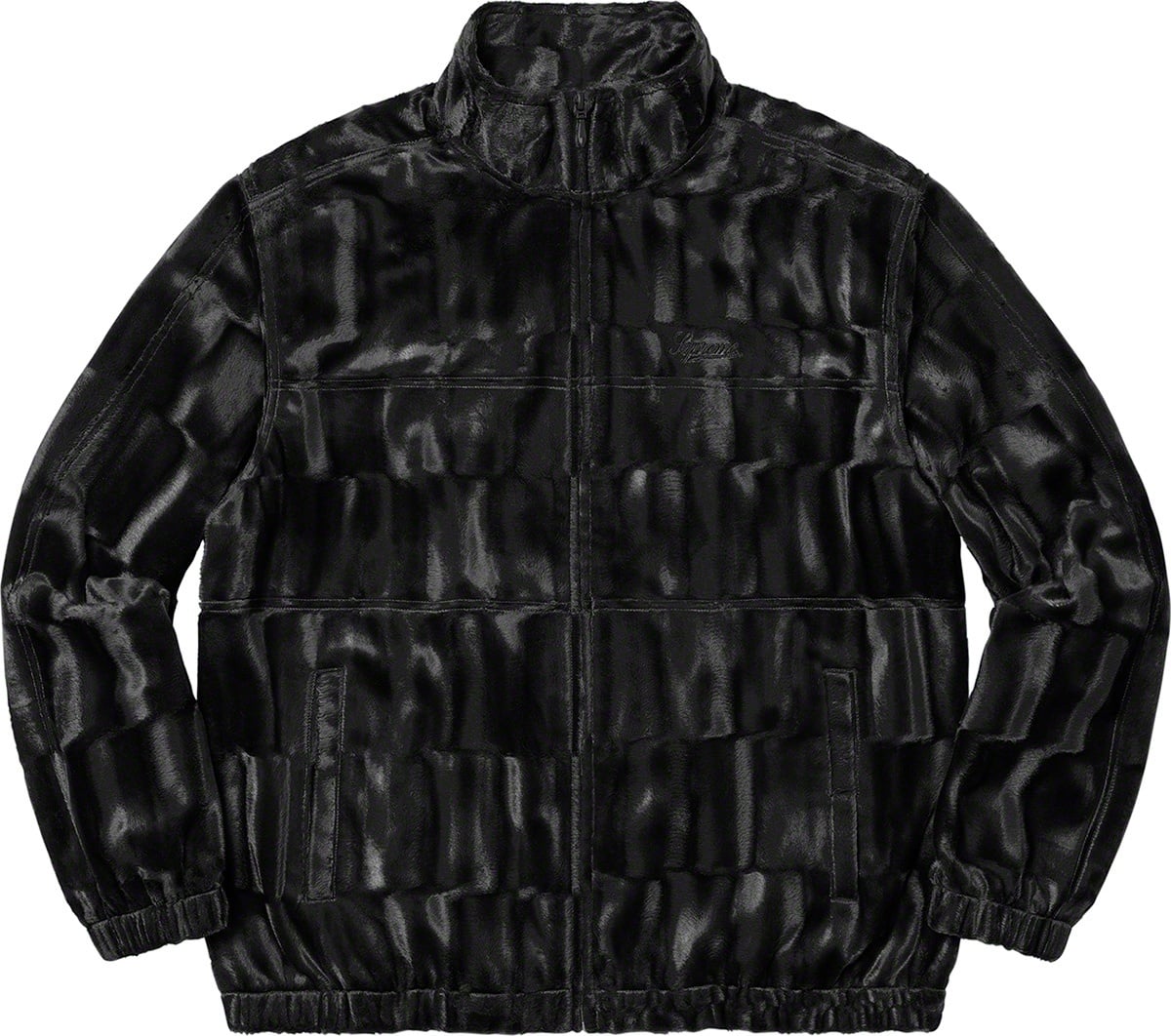 Velour Track Jacket view 8